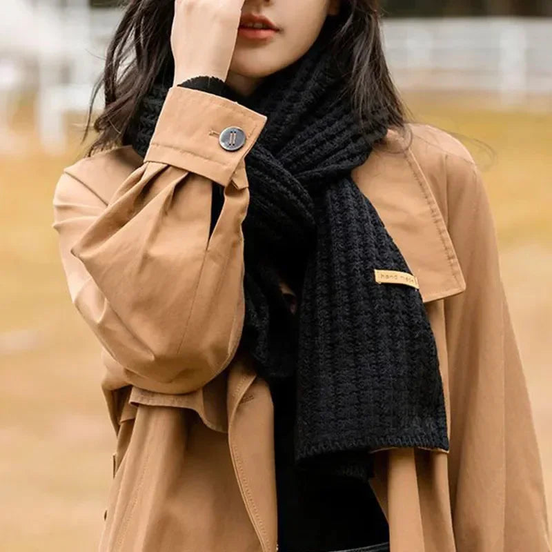 Écharpe Tricotée Thermique Hiver | MDN Store