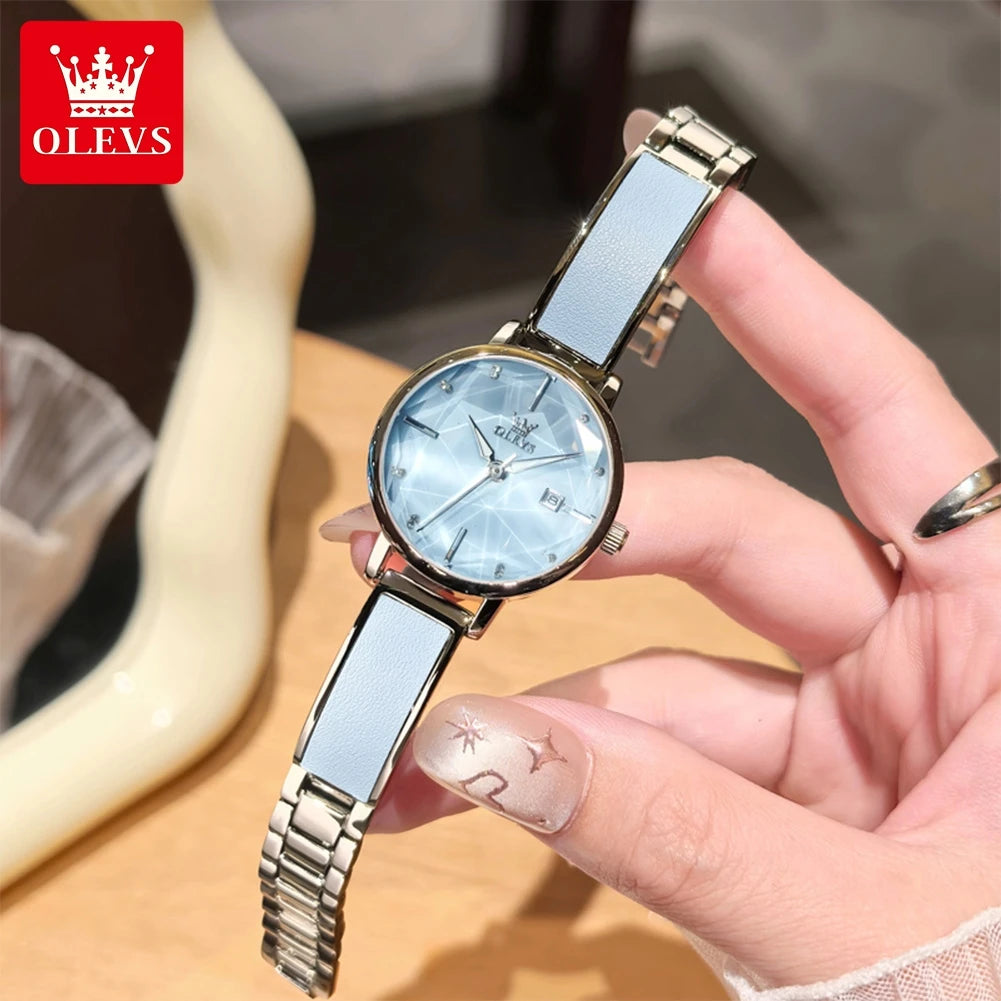 Montre Femme OLEVS Mécanique Automatique Saphir | MDN Store