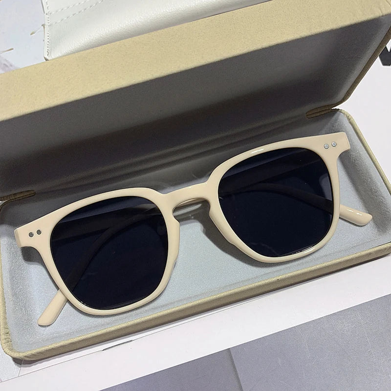 Lunettes Soleil Carré Vintage Petites | MDN Store