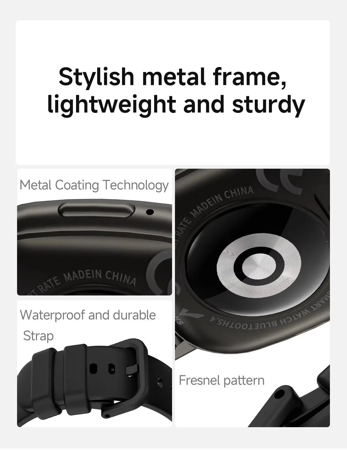 Montre Connectée AMOLED 1.73" Appels Bluetooth | MDN