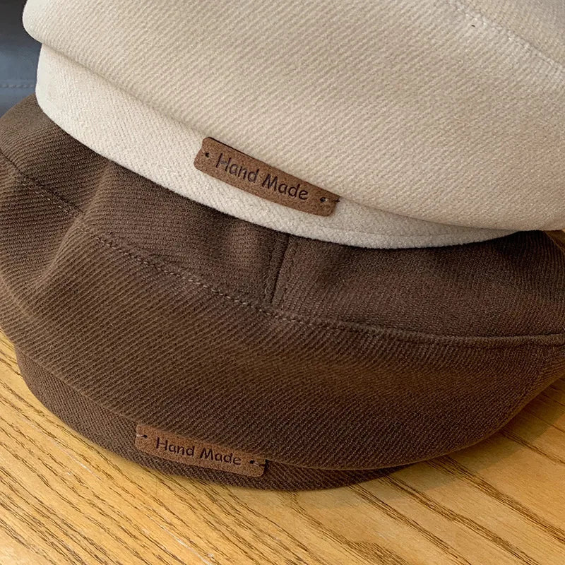 Béret Femme Vintage Laine Feutrée | MDN