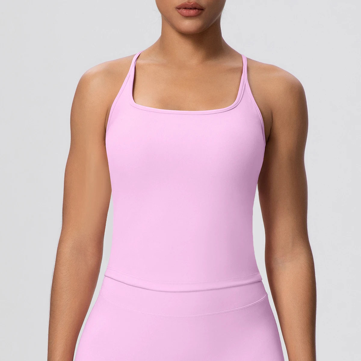 Brassière Yoga Femme Dos Nu Coussinets Respirante Sport | MDN Store