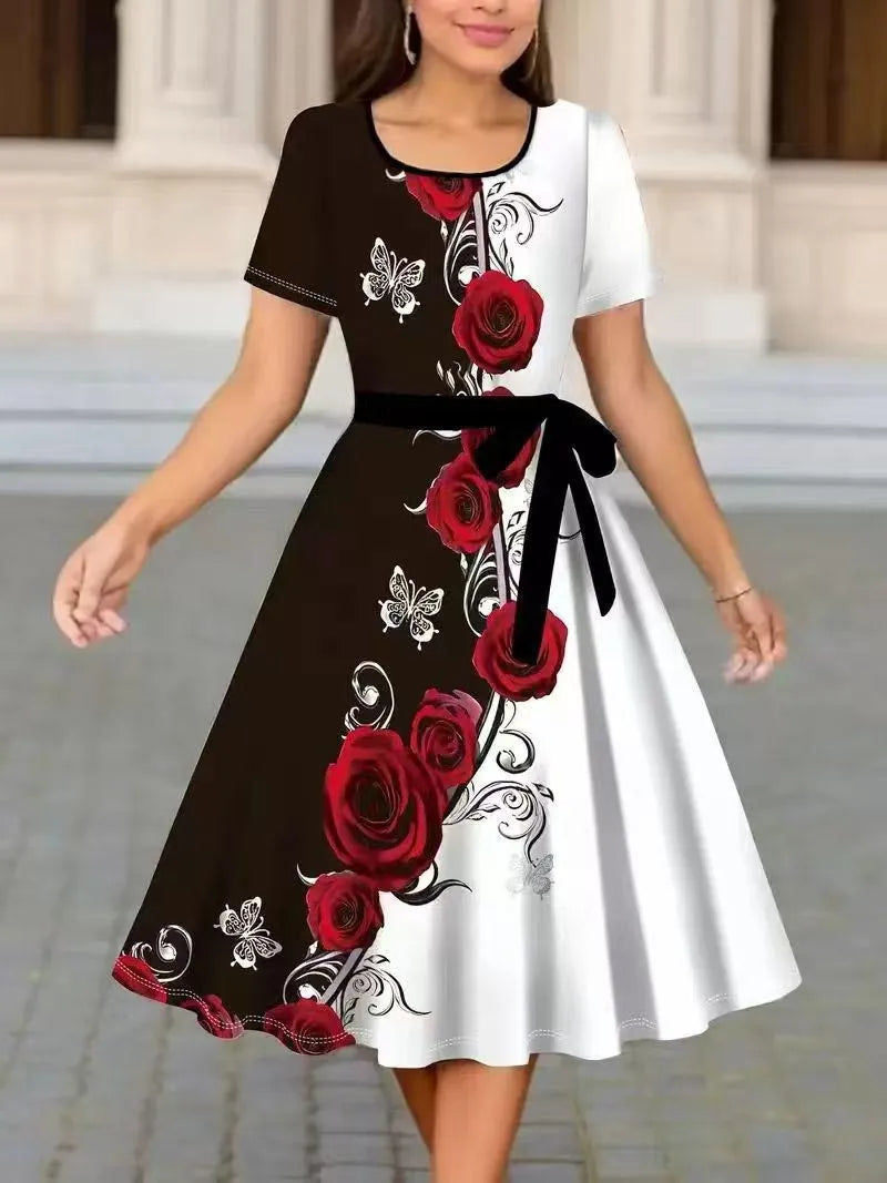 Robe BLEU CIEL taille L' femme - MDN Store 25