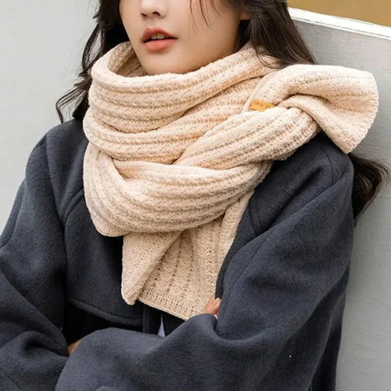 Écharpe Tricotée Thermique Hiver | MDN Store