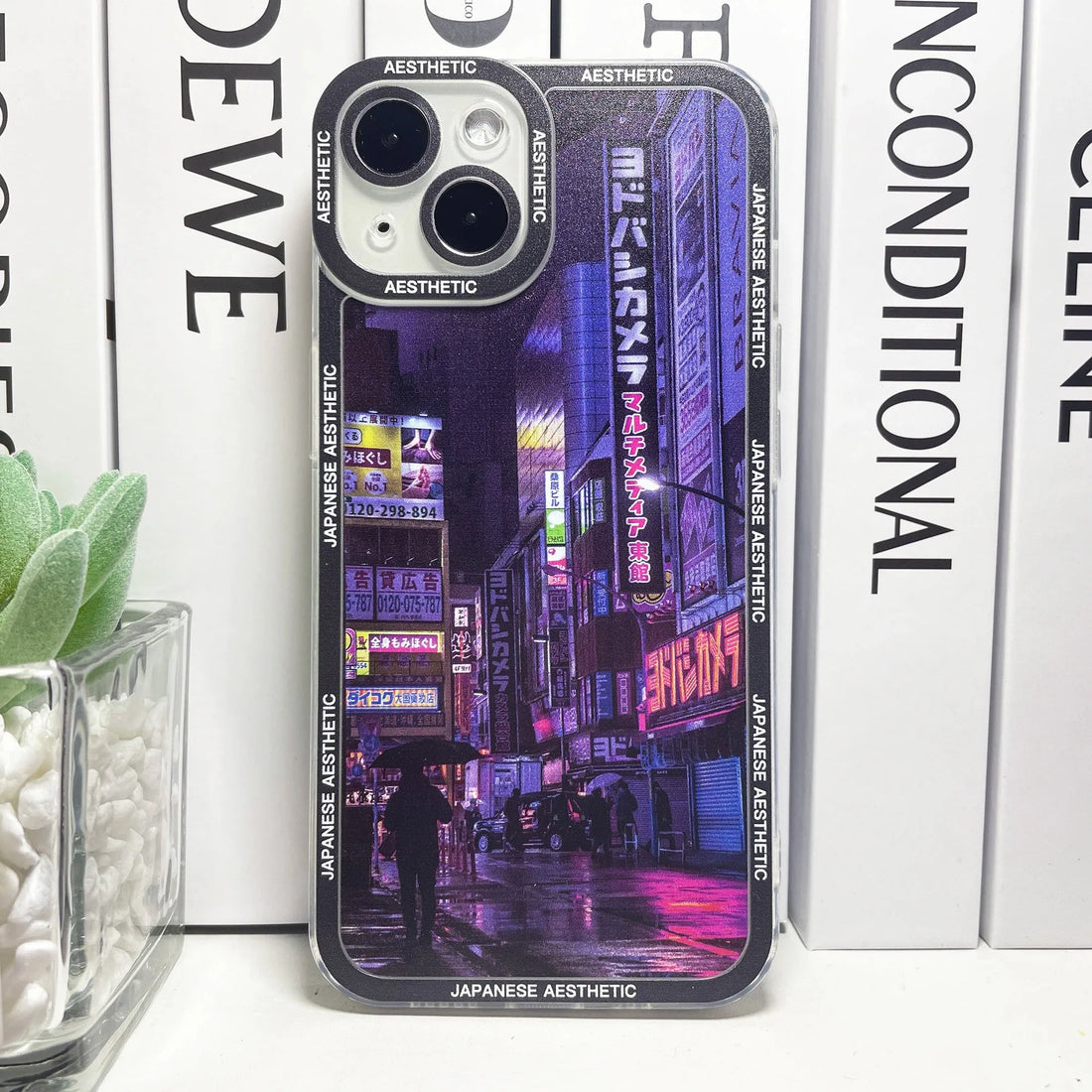 Coque iPhone Tokyo Neon Lights Aesthetic - 16 15 14 13 12 11 | MDN Store 25
