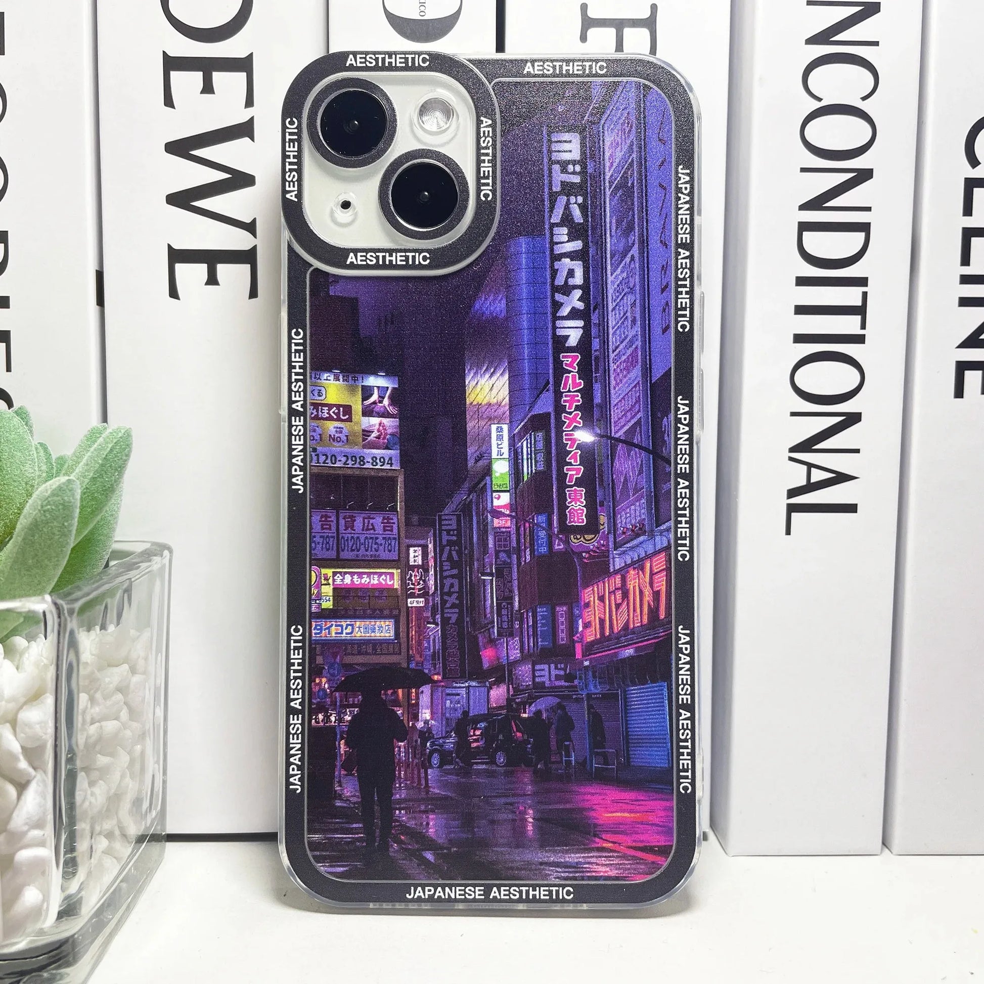 Coque iPhone Tokyo Neon Lights Aesthetic - 16 15 14 13 12 11 | MDN Store