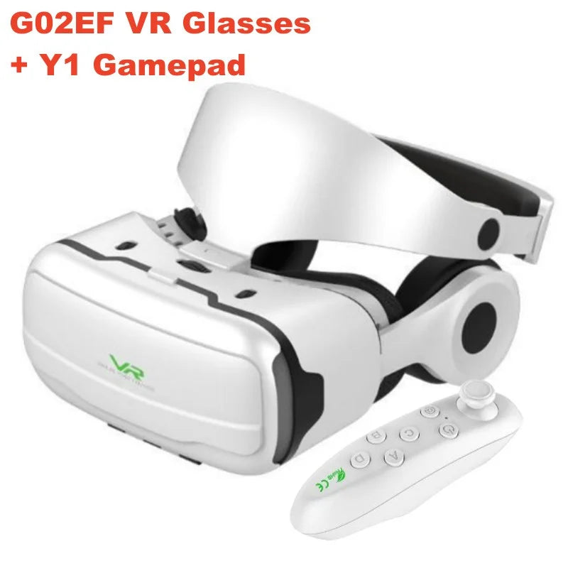 Casque VR 3D IMAX HD Réalité Virtuelle Google Cardboard - iOS Android | MDN Store
