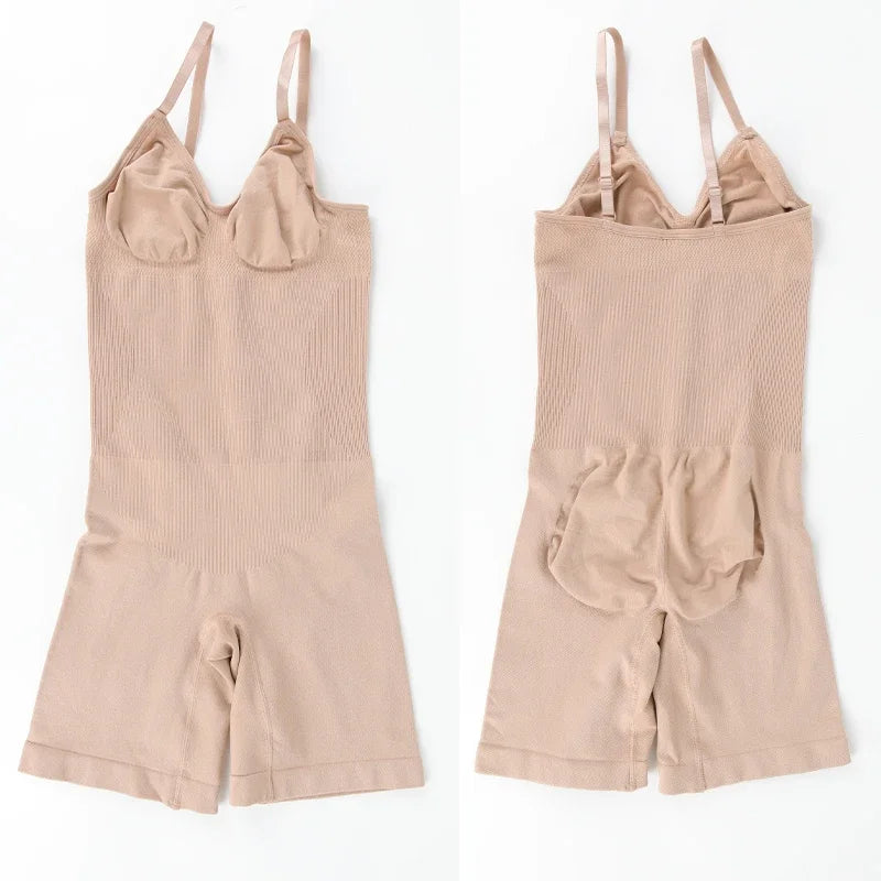 Body Gainant Sculptant Femme Débardeur - Gaine Complète Ventre Plat Fessiers Relevés | MDN