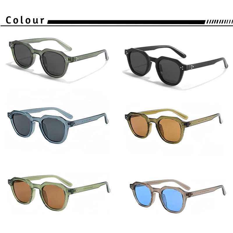CATERSIDE Lunettes de Soleil Polarisées Rétro Femme Monture TR90 Ultra-Légère UV400 | MDN Store 25