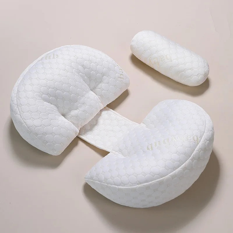 Coussin Maternité Soutien Abdominal Coton Confort Grossesse | MDN