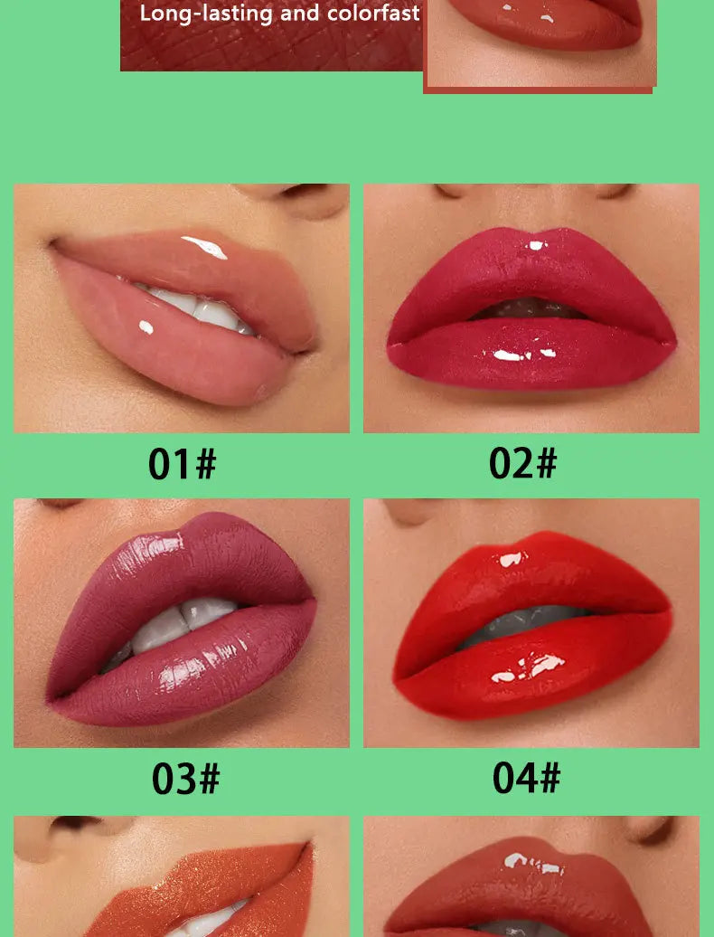Gloss Lèvres Imperméable Hydratant Longue Tenue Anti-Transfert | MDN Store