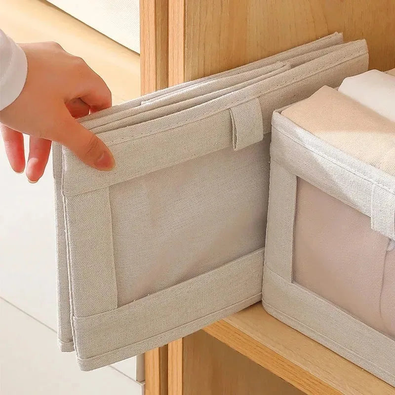 boite-de-rangement-pliable-en-tissu-pour-vetements - MDN Store 25