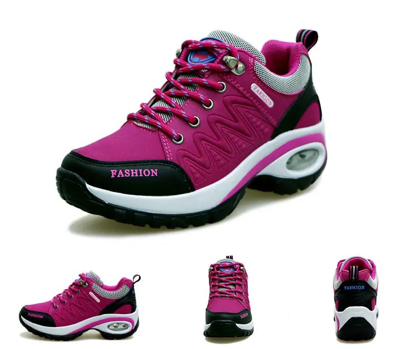 Baskets Femme Plateforme Randonnée Outdoor | MDN