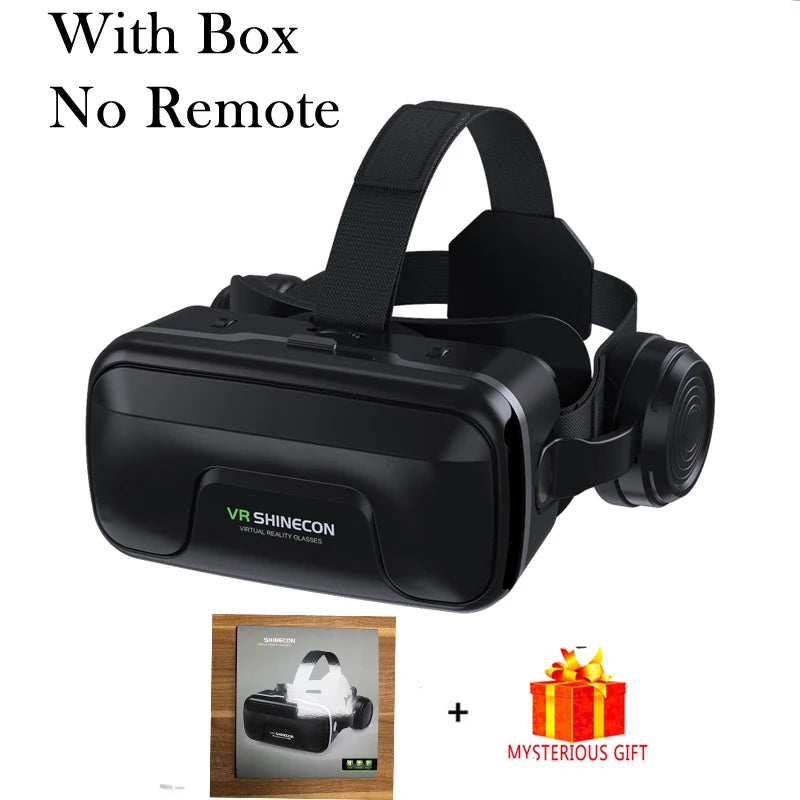 Casque VR Shinecon 10.0 Lunettes 3D Réalité Virtuelle Smartphone | MDN Store