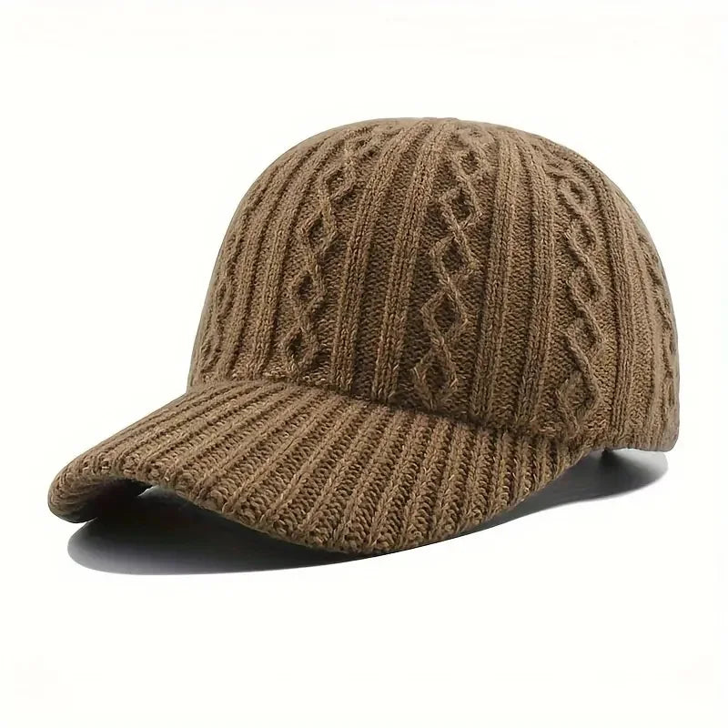 Casquette Baseball Tricotée Visière | MDN Store