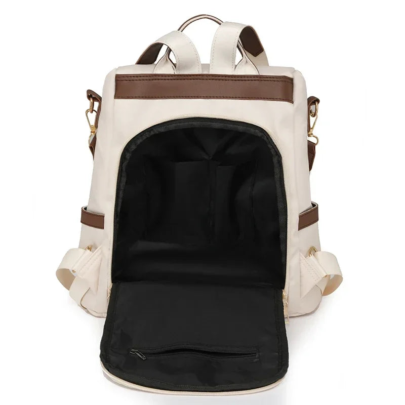 Sac à Dos Nylon Anti-Vol Pompon | MDN Store
