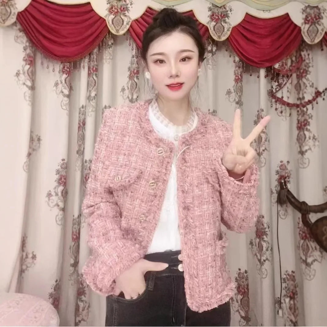 Veste Velours Rose | MDN Store