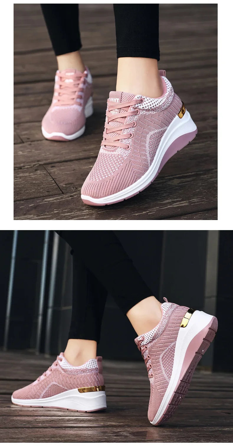 Baskets Compensées Femme Été | MDN Store