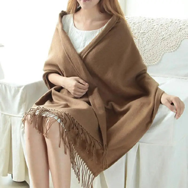 Écharpe femme à carreaux en polyester | MDN Store 25