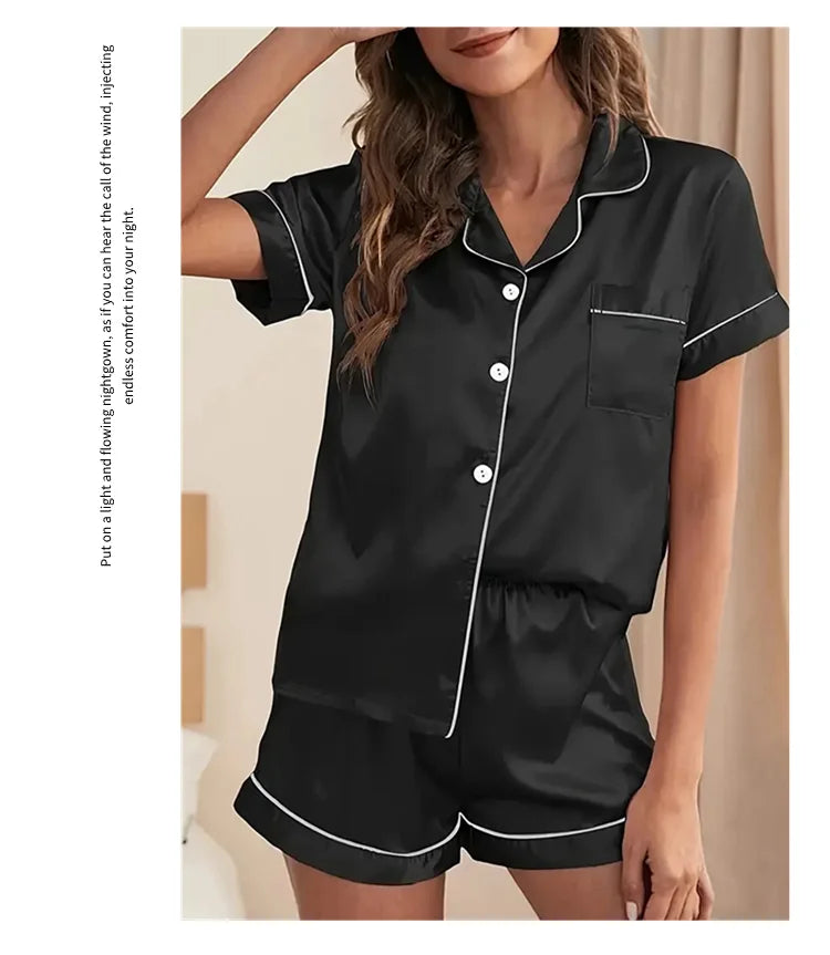 Pyjama Navy Blue taille XL femme - MDN Store 25