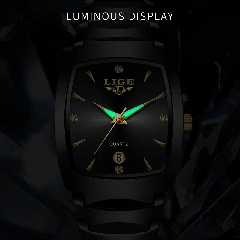 Montre Femme LIGE Business Acier Inoxydable | MDN Store