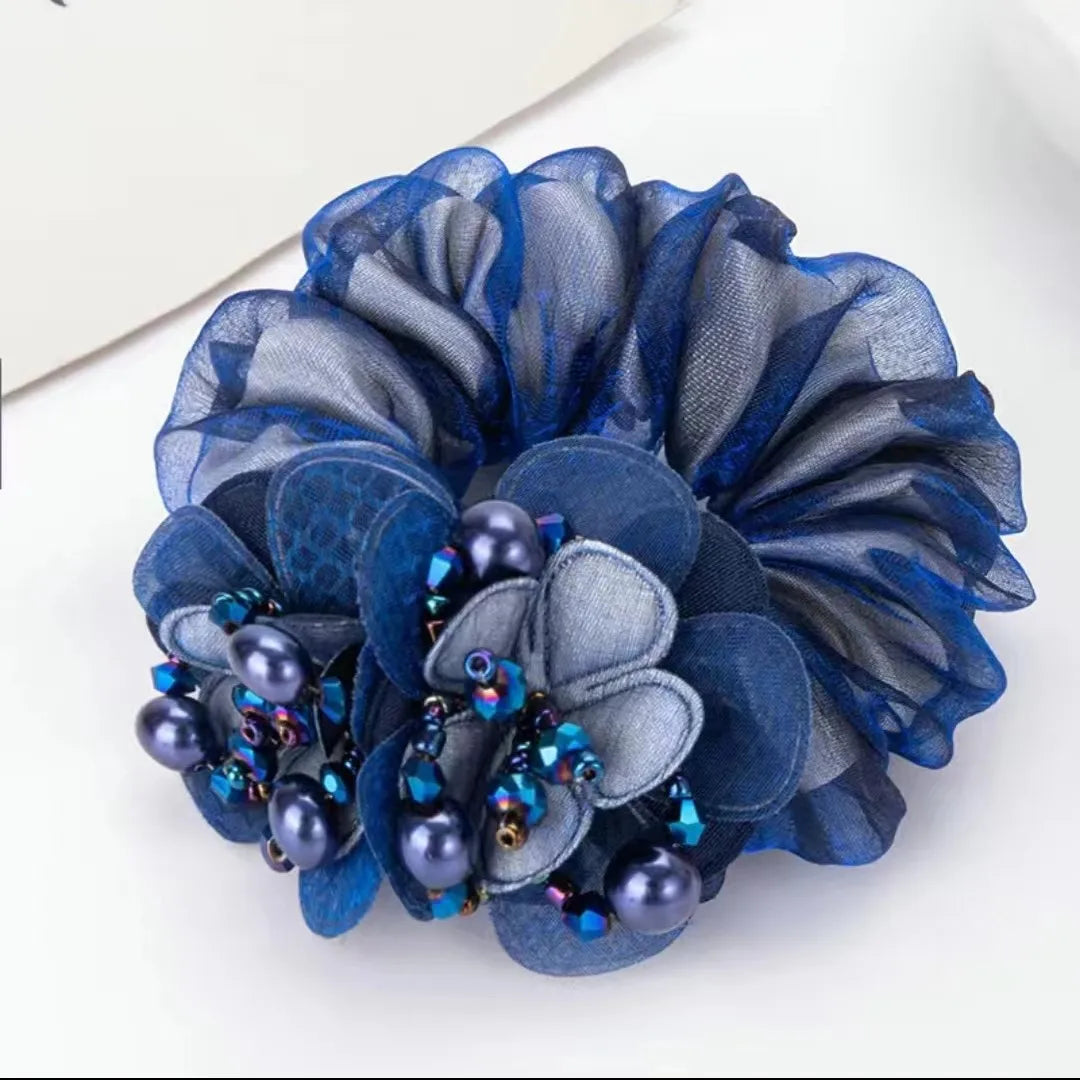 Bandeau Cheveux Fleur Élégant | MDN