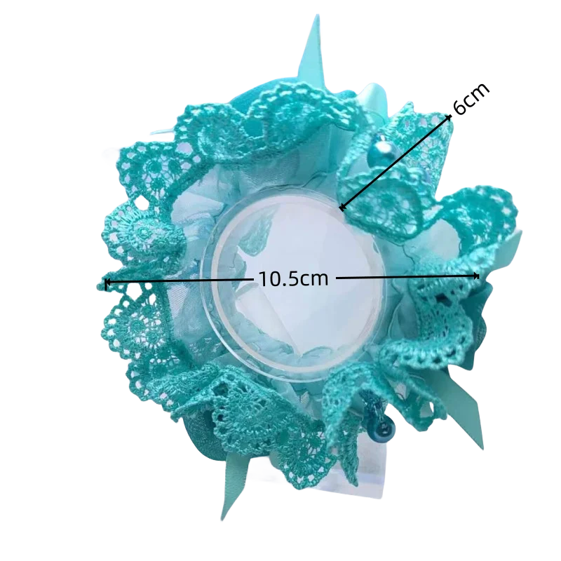 Bandeau Cheveux 3 Fleurs Cercle | MDN