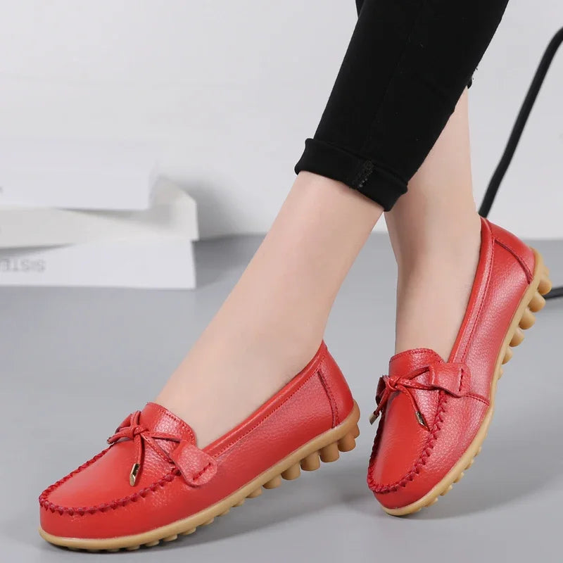 Ballerines Cuir Souple Confort Femme | MDN Store