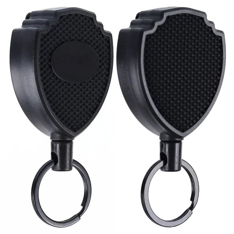 Porte-Badge Rétractable Enrouleur Clip Ceinture Anti-Perte Femme | MDN Store