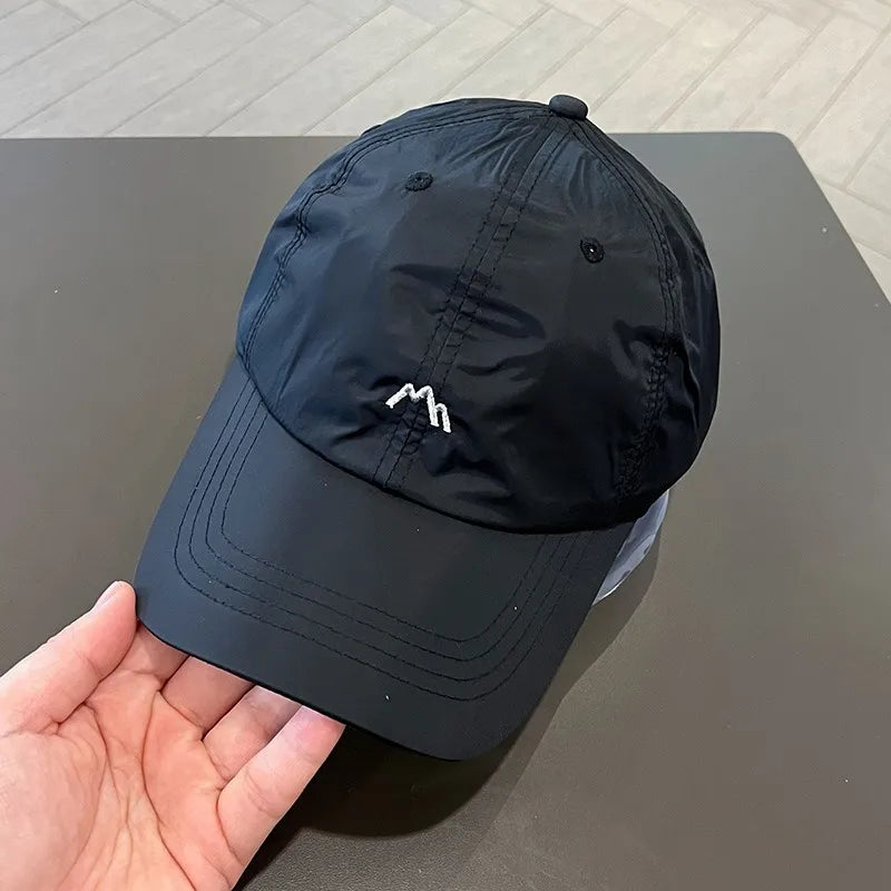 Casquette Baseball Imperméable Bleu Marine | MDN Store