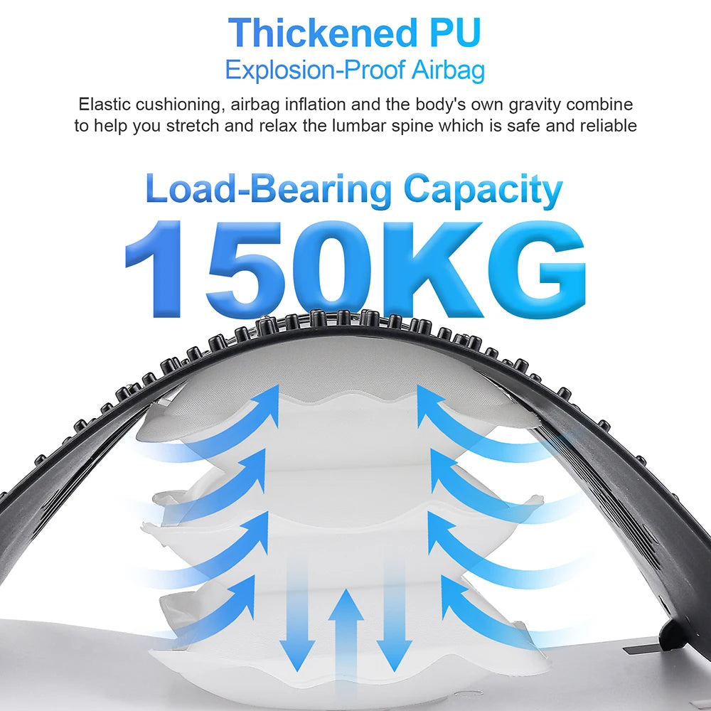 Masseur Dos Airbag Réglable | MDN