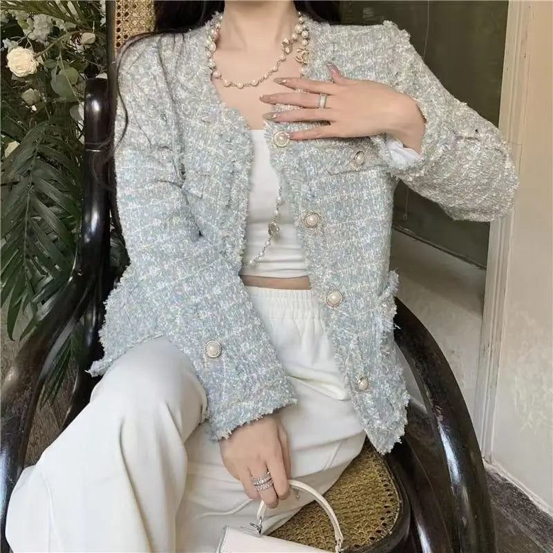 Veste Courte Bouclé Style Français | MDN Store
