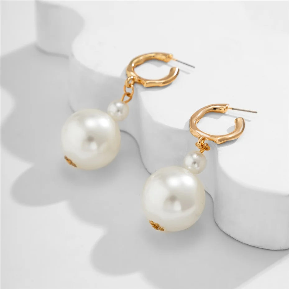 Collier Ras-de-Cou Perles Imitation Maxi | MDN Store