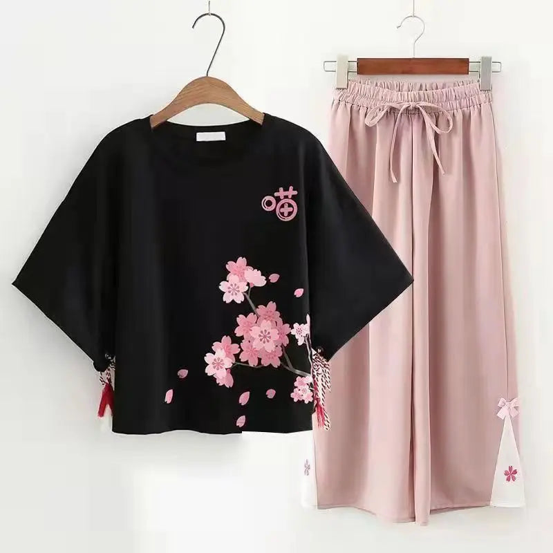 Ensemble Chinois Traditionnel Col Mao Coton Lin | MDN Store
