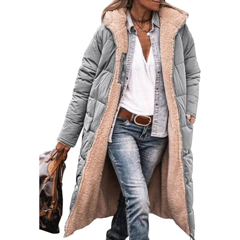 Manteau Sky blue taille L' femme - MDN Store 25