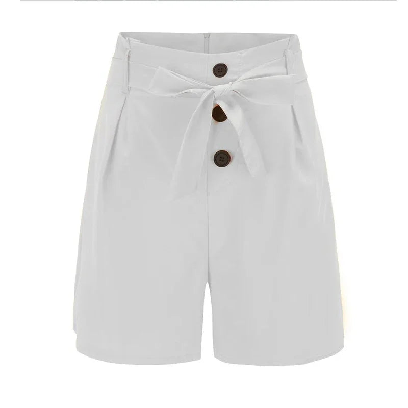 Short Femme Taille Haute Boutons | MDN Store 25