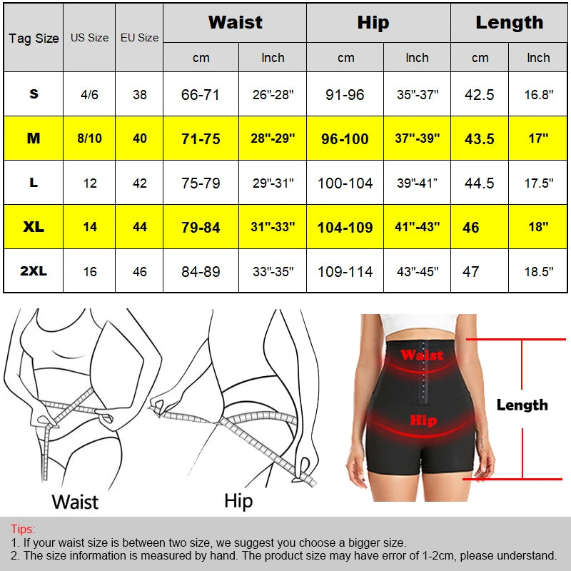 Shorty Gainant Sauna Minceur | MDN Store
