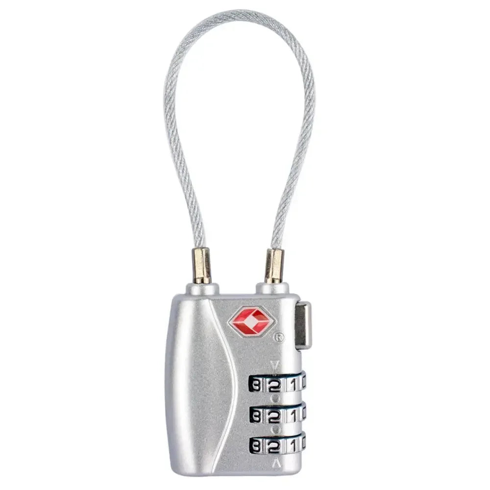 Cadenas TSA Câble Acier Code | MDN Store