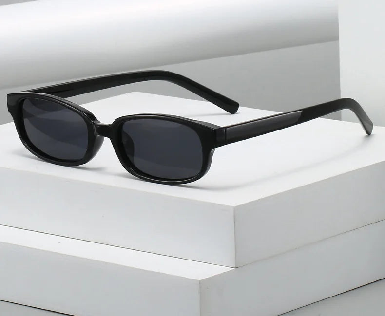 Lunettes de Soleil Polarisées Rectangulaires UV400 - Style Punk Moderne | MDN