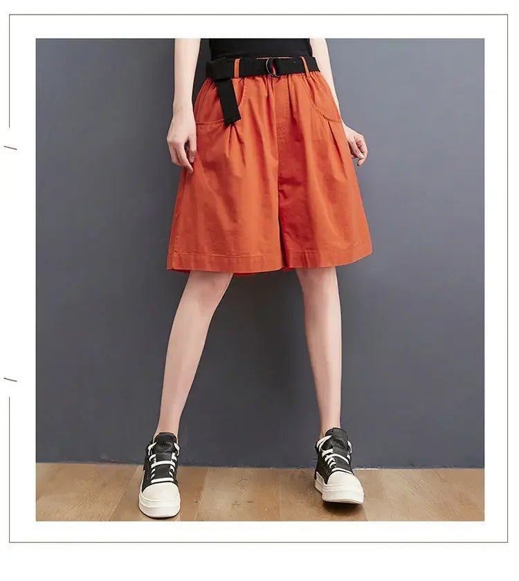 Short Femme Large Décontracté Coupe Ample Été | MDN Store