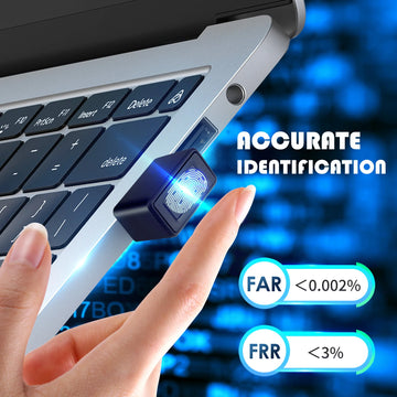 Lecteur Empreinte Digitale USB Biométrique Windows Hello Sécurité PC | MDN Store