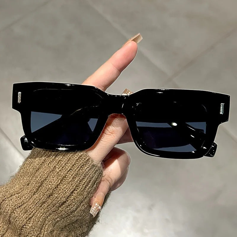 Lunettes Soleil Rectangle Léopard | MDN Store