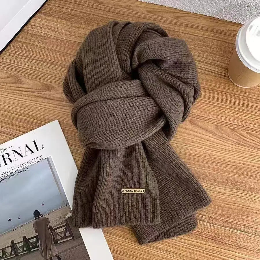 Tour de cou croisé en coton et polyester | MDN Store 25