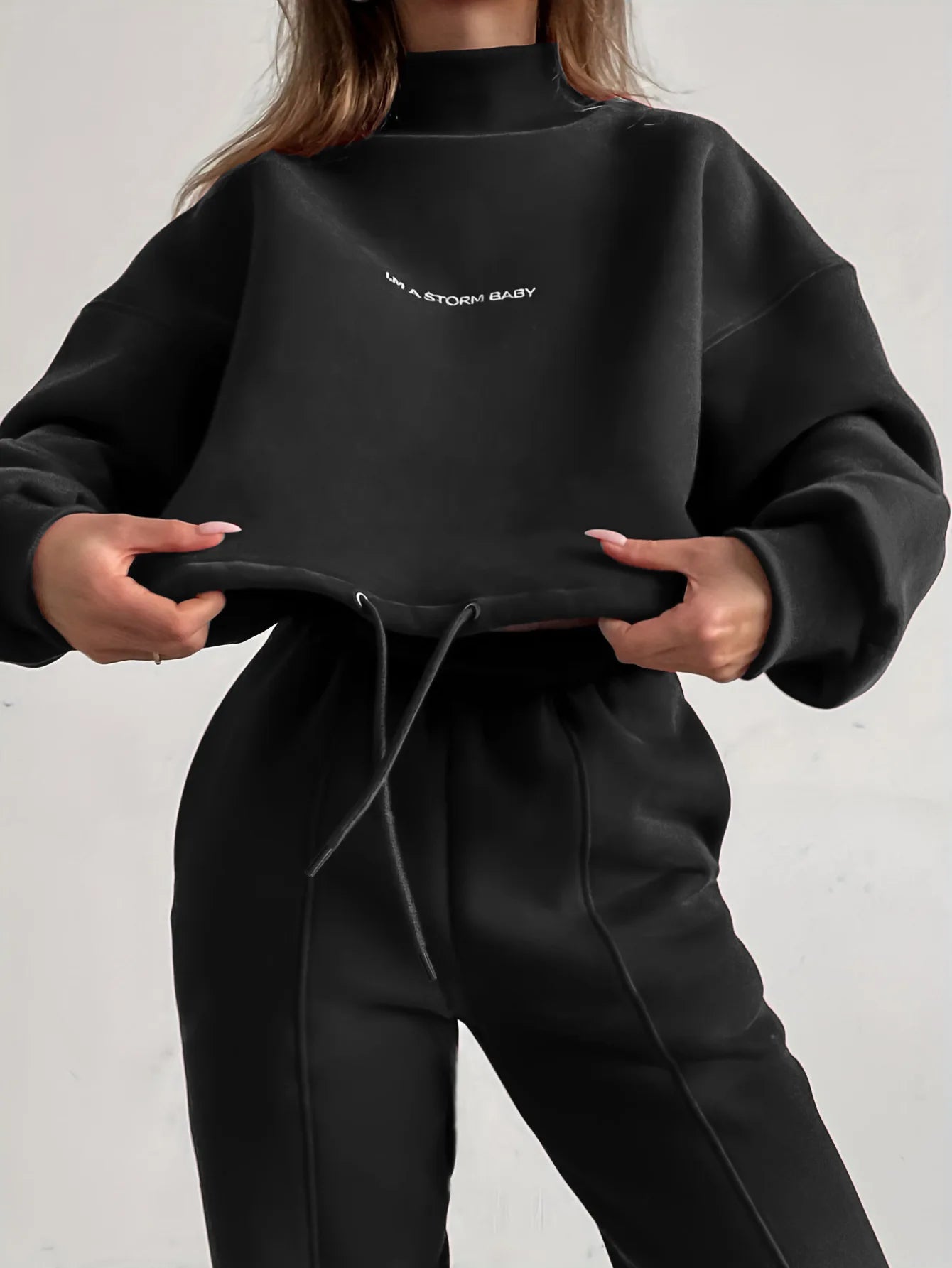 Ensemble Sweat Capuche Femme Imprimé Sport | MDN Store