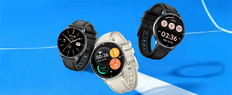 Montre Connectée AMOLED 1.32" Lampe Torche Bluetooth | MDN