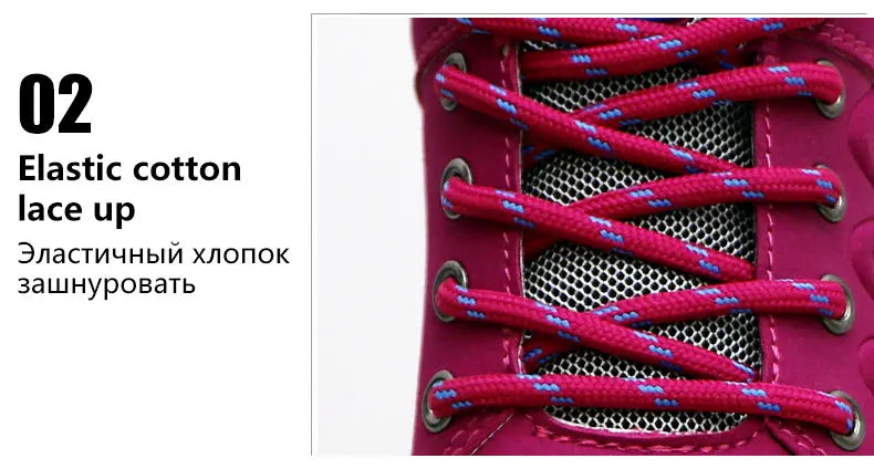 Baskets Plateforme Randonnée Femme | MDN Store