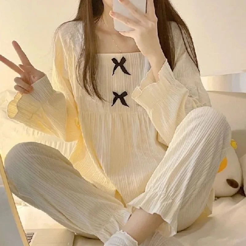 Pyjama Nœud Princesse 2 Pièces | MDN Store
