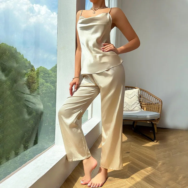 Pyjama Khaki taille S femme - MDN Store 25