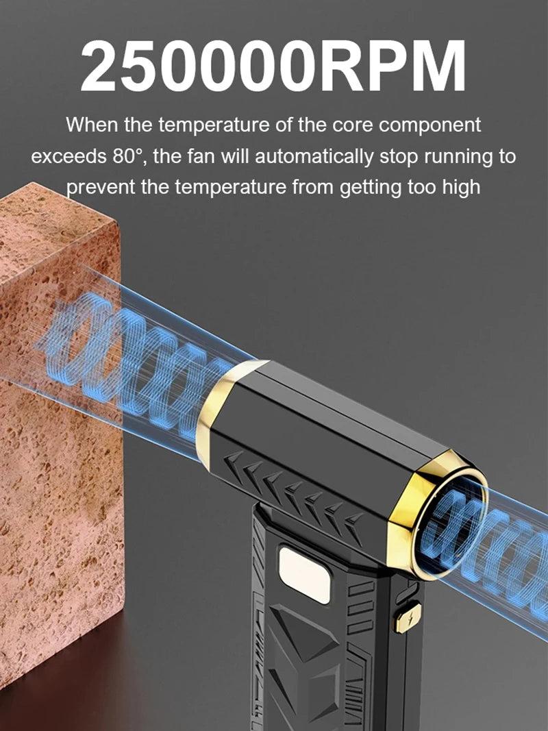 Souffleur Air Comprimé 2en1 Xiaomi 1000000RPM - Aspirateur Poussière Turbo Sans Fil | MDN