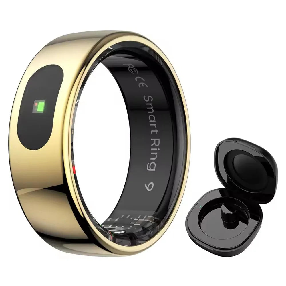 Bague Connectée Smart Ring Santé Température Étanche 5ATM | MDN Store